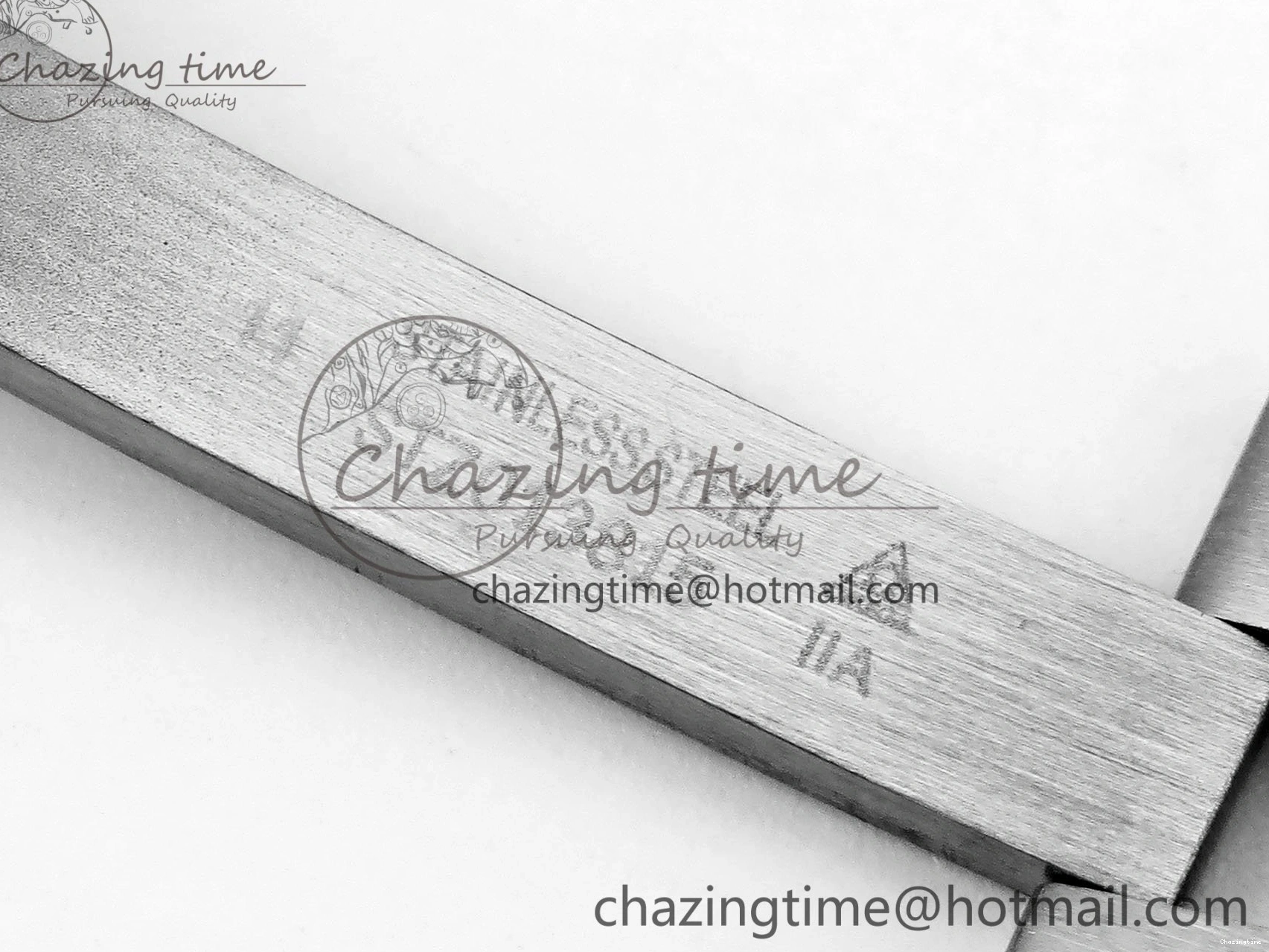 0304 Classic Speedmaster SS RMF Best Edition White Dial on SS Bracelet Lemania HW 7723